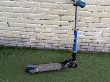 Oxelo step - Gebruikt, maar kan nog een ronde mee