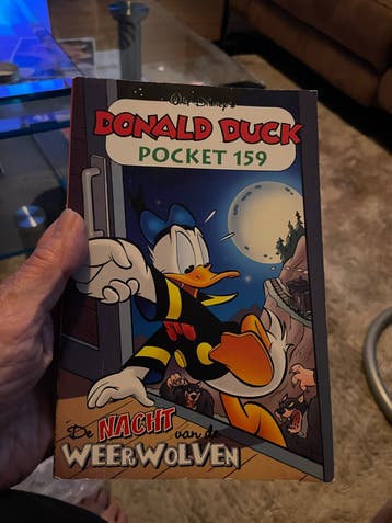 Donald Duck Pocket 159: De Nacht van de Weerwolven