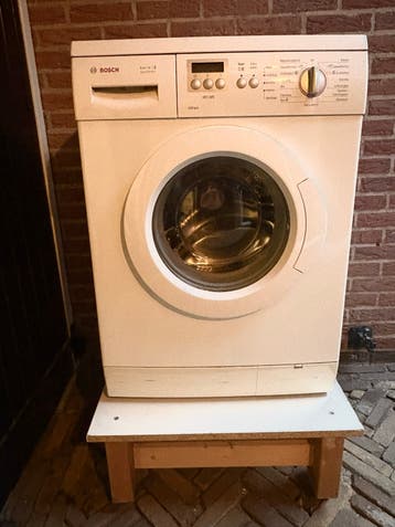 Bosch Serie 2 VarioPerfect Wasmachine - Foutcode E02