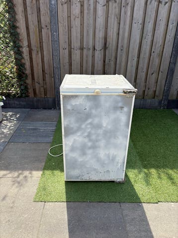 Compacte inbouw koelkast - Werkt perfect!