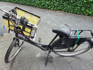 Old dutch batavus fiets