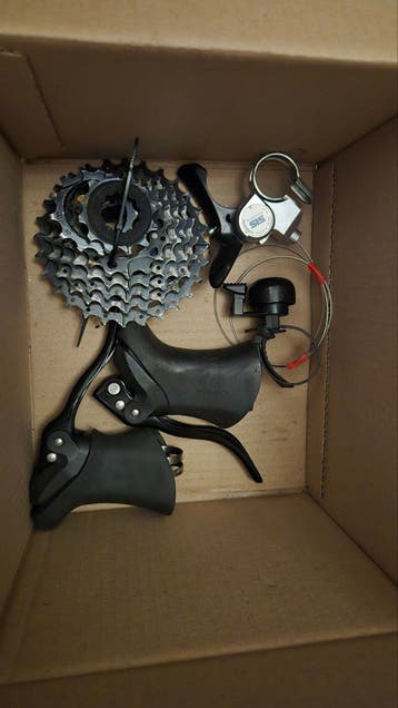 Decathlon Triban RC100 Roadbike spareparts