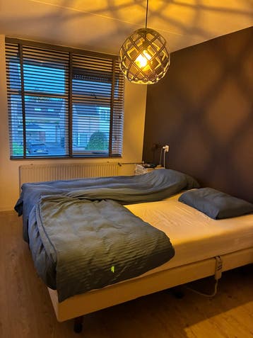 Boxspring 2 pers 90x210 elektrisch verstelbaar