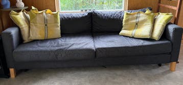 Gratis afhalen IKEA slaapbank