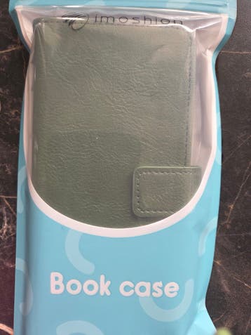 NIEUW! Luxe Bookcase voor Samsung Galaxy A54 (5G) - Groen
