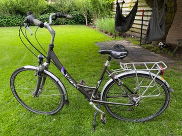 X-tract Manchester damesfiets - 21 versnellingen