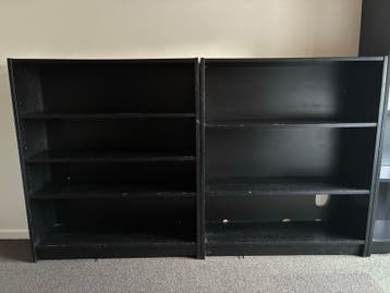 IKEA Billy boekenkasten - 2x laag, 1x hoog