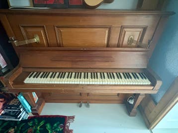 Franz Glaser piano