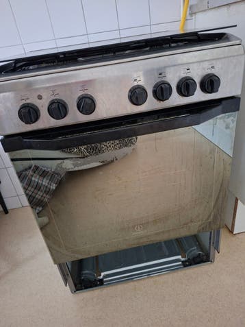 Indesit oven gebruikt - voor studenten of starters