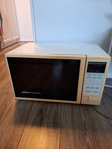 Werkende magnetron samsung vintage