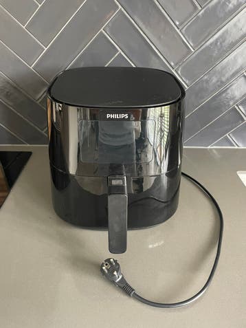 Philips Airfryer zwart
