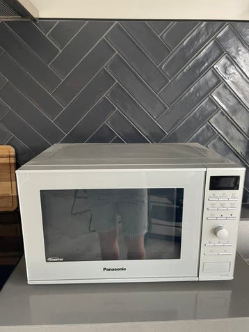Panasonic Inverter magnetron / grill met sensorfunctie