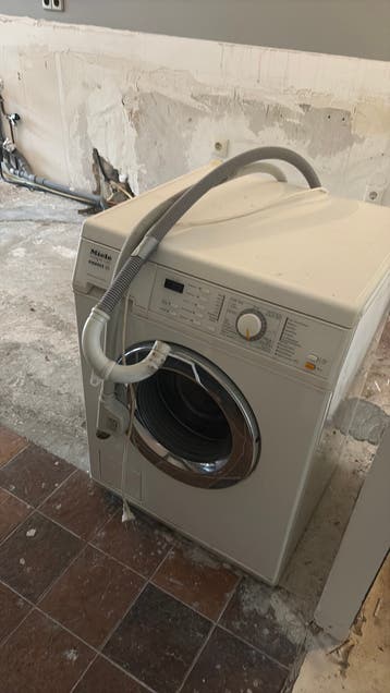 Miele Expert Wasmachine - Gebruikt