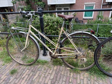 Vintage Damesfiets - Opknapper