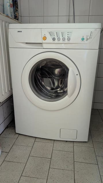 Zanussi Voorlader Wasmachine - Wit, Goede Staat
