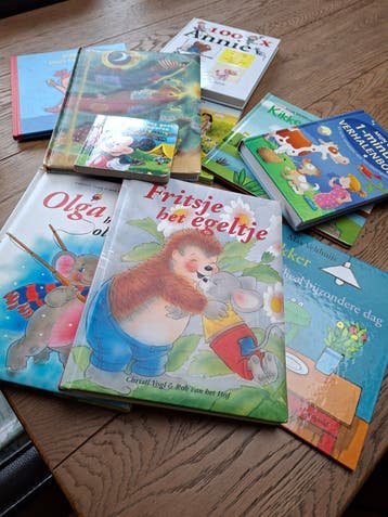Kinderboeken 10 stuks