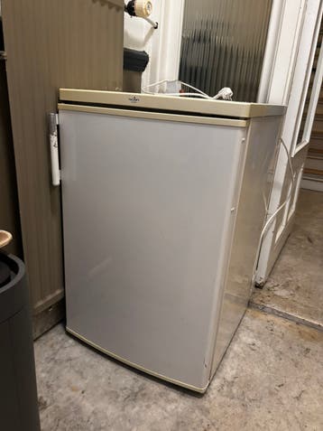 Gratis kapotte koelkast