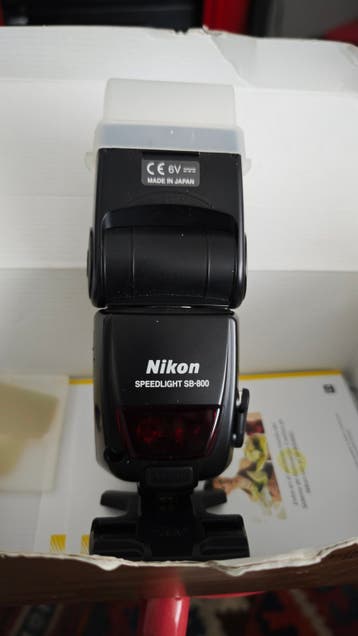 Nikon SB-800 Speedlight flitser - defect