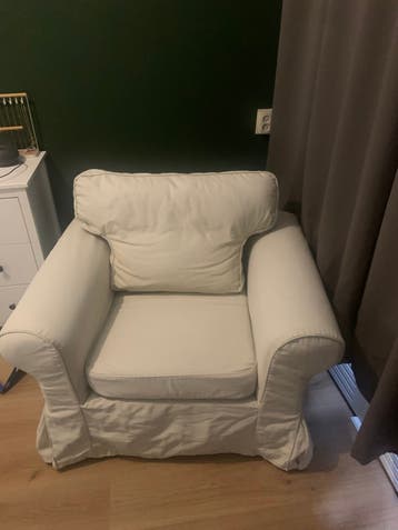 gratis2x Ikea EKTORP stoel en 2 sets extra hoezen