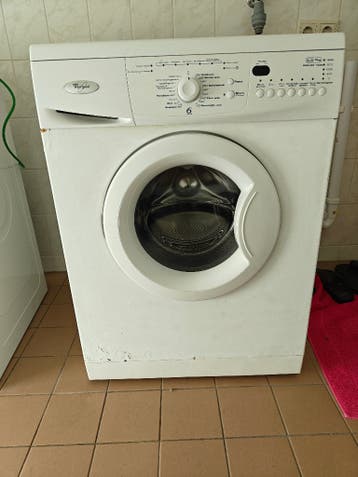 Whirlpool wasmachine