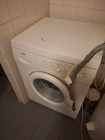 Wasmachine Bosch vandaag ophalen