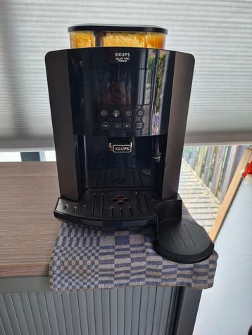 Krups koffiemachine lekt