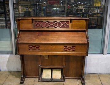 Orgel gratis ophalen