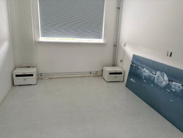 Set van 2 witte ladeblokken met 2 lades