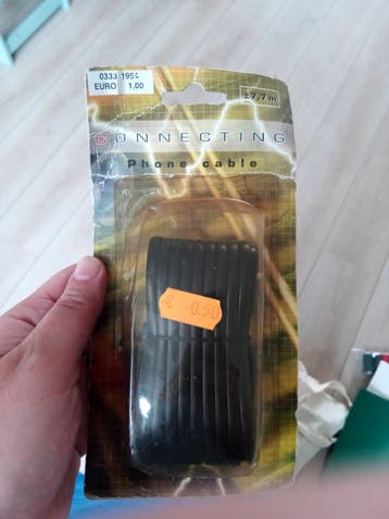 Connecting Telefoonkabel - Nieuw in verpakking