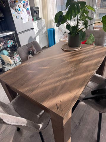 Eettafel 120x80 GRATIS