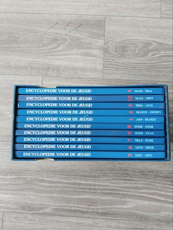 Encyclopedie voor de Jeugd - Complete Set