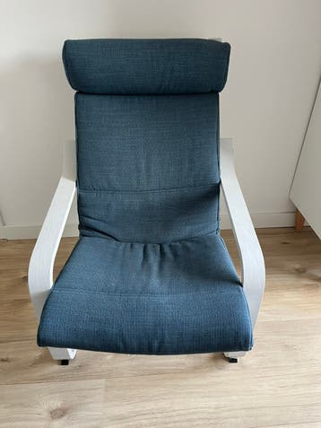Ikea Poang stoel met kussen