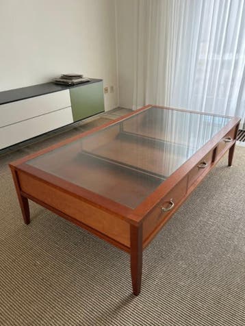 GRATIS OPHALEN ZATERDAG salontafel Jan des Bouvrie