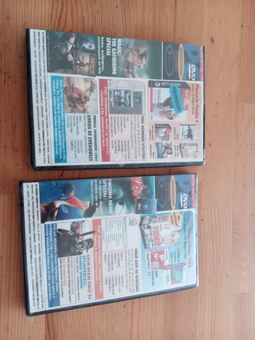 DVD's met games en utilities: Magic, Finding Nemo, Unreal
