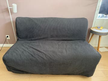 Gratis- IKEA Lycksele slaapbank donkergrijs