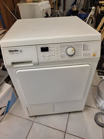 Miele condensdroger gratis