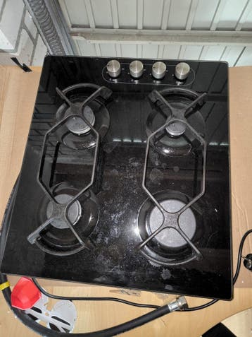 Ikea gaskookplaat 48cmx57cm