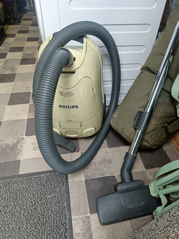 Philips Mobilo stofzuiger - gratis af te halen