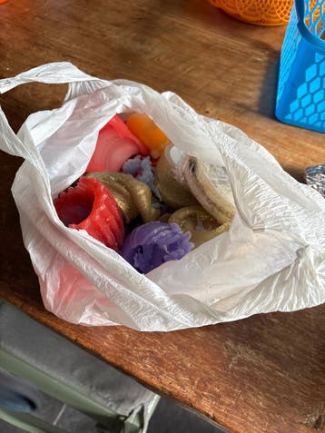 Gratis kaarsvet ophalen voor hergebruik
