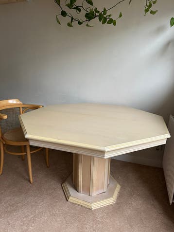 Uitschuifbare eettafel - Gebruikt