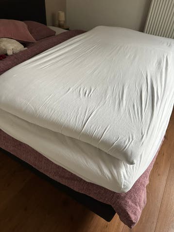 GRATIS Twee bamboe toppers 90x200 cm - afhalen