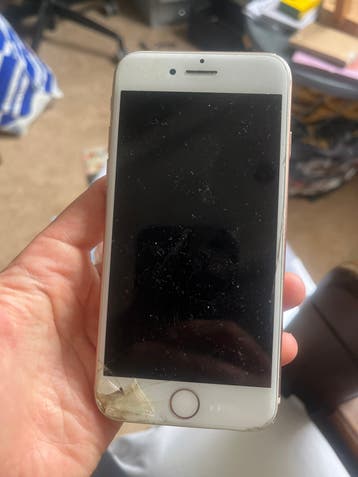 Kapotte iPhone - Gratis af te halen