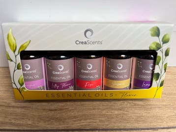 ==Nieuw== Geurolie Set - Bloemengeuren