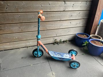 Kinderstep en loopfiets set - Gebruikt