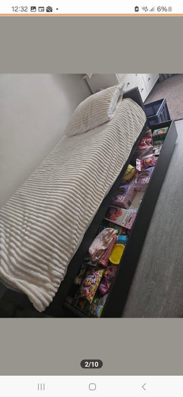 Bopita bed met extra slaapplek of opbergruimte gratis!