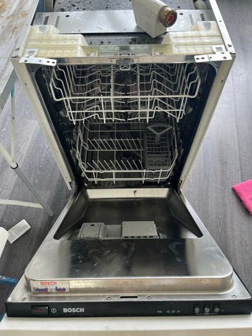 Bosch inbouw vaatwasser