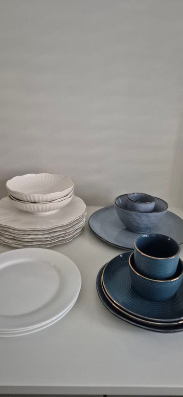 Gratis servies 20 delig