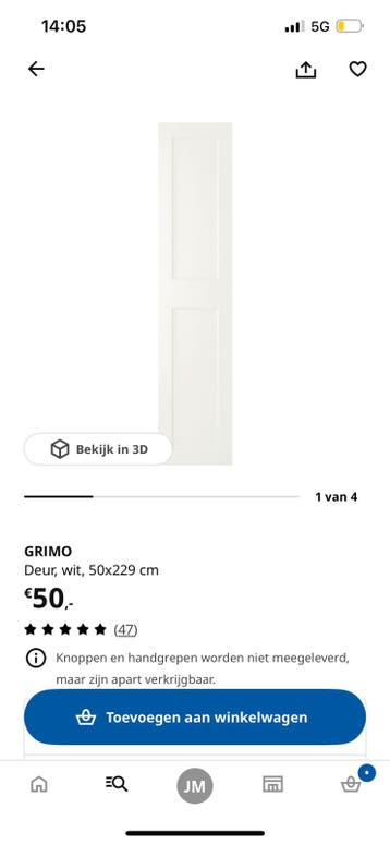 Pax kastdeuren Grimo
