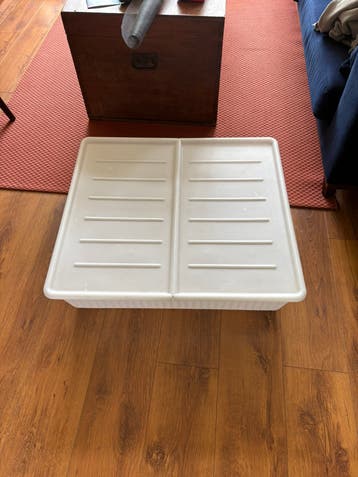 Opbergbak voor onder bed