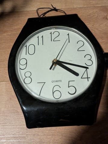 Klok Quartz Gratis Vintage Klok